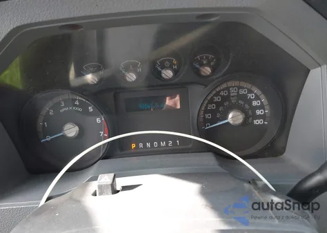 2016 Ford F-250 Xl из США, поврежденный, VIN 1FT7X2A65GEA43979